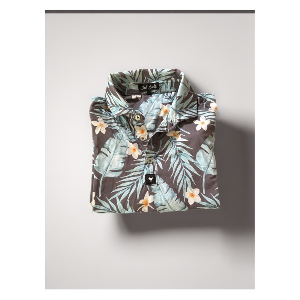 Mauna Lani Bad Birdie Golf Shirt